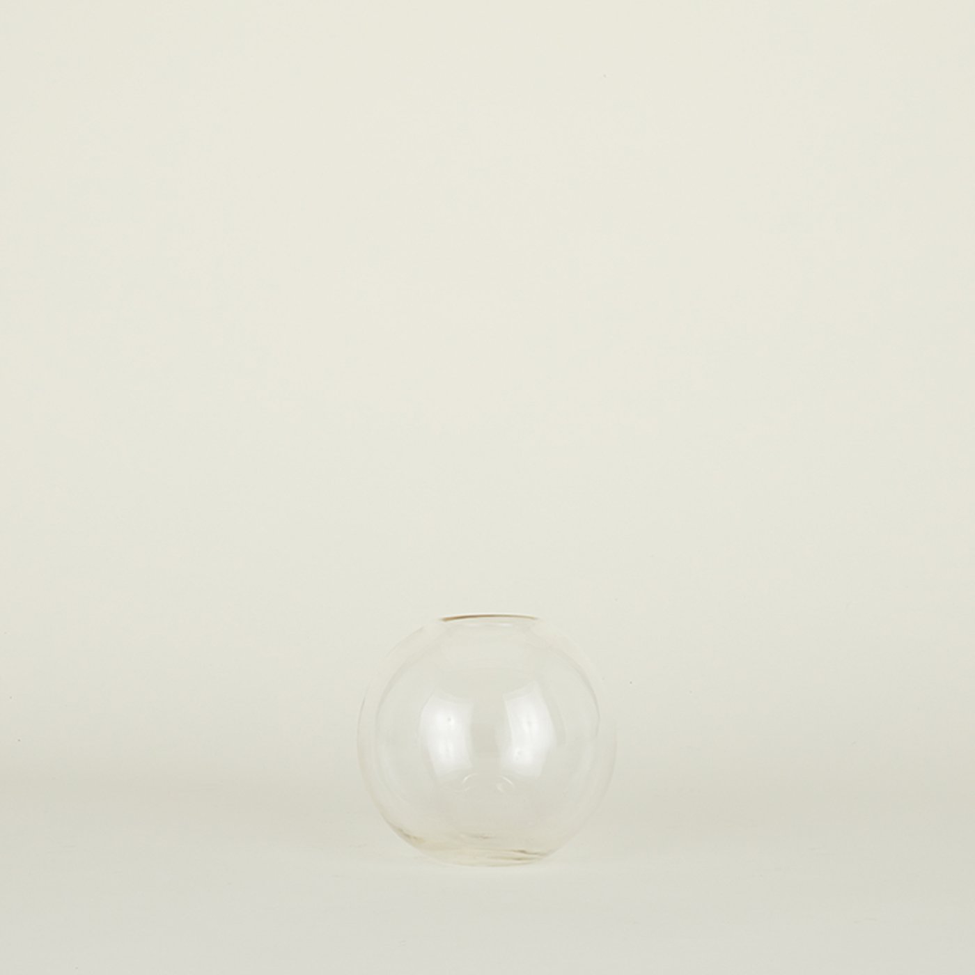Aurora Sphere Vase - Clear