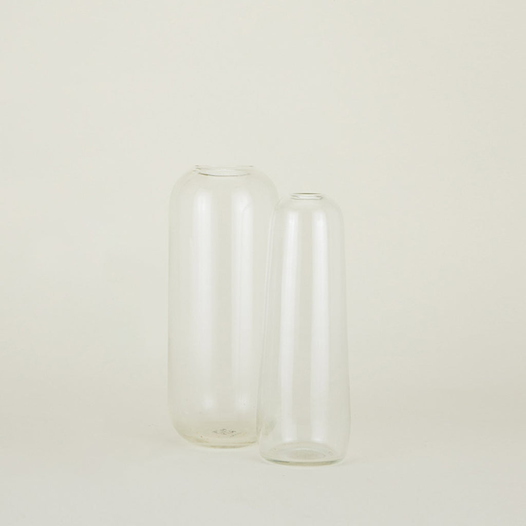 Aurora Pill Vase - Clear, Small