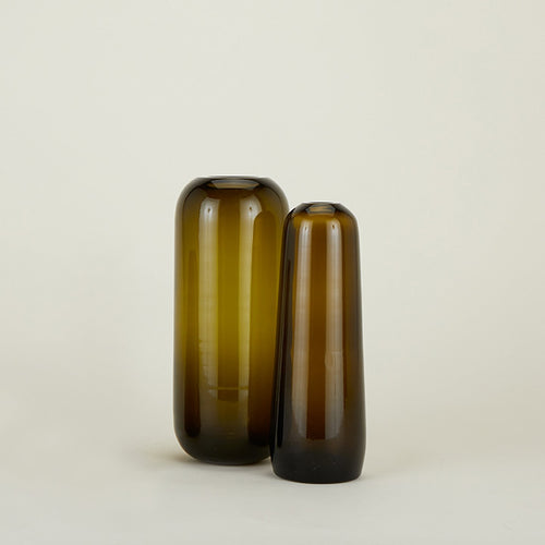 Aurora Pill Vase - Olive