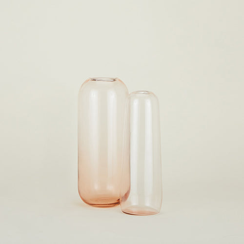 Aurora Pill Vase - Blush