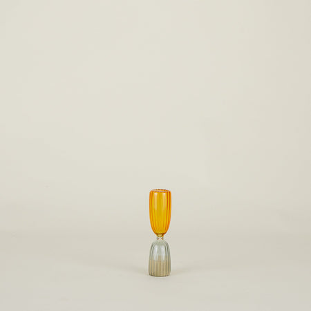 Glass 5 Minute Timer - Smoke/Amber