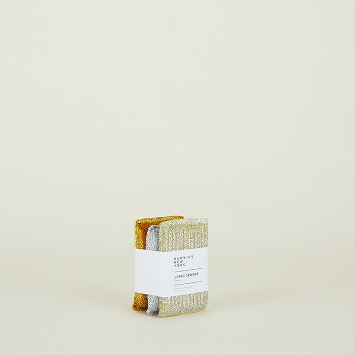 Hawkins New York Lurex Kitchen Sponge Set Hawkins New York Lurex Kitchen Sponge Set