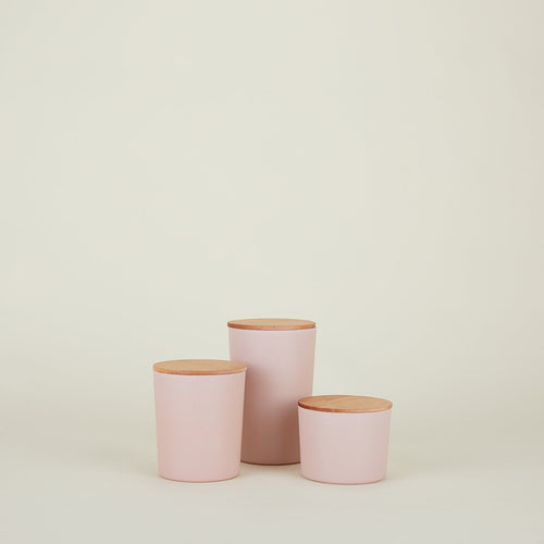 Essential Storage Containers - Blush