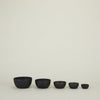 Cast Iron Bowl Set, Set of 5