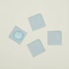 Essential Cocktail Napkins, Set of 4 - Sky
