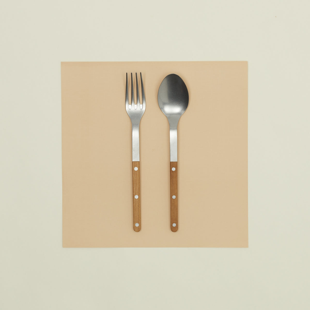 Teak Serving Set