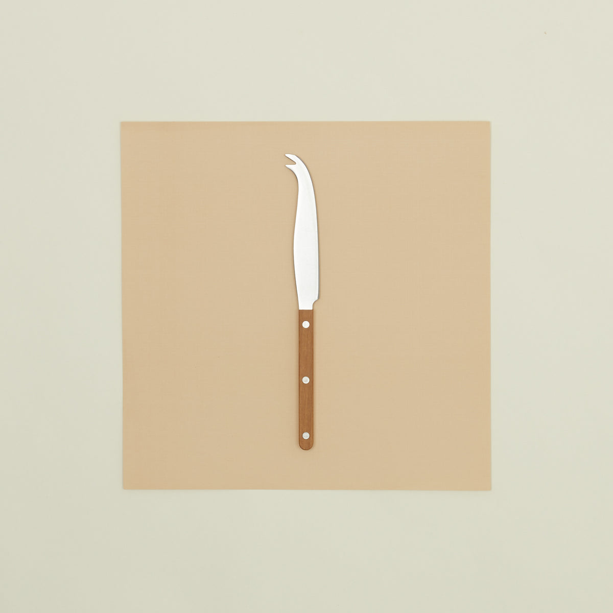 Teak Cheese Knife
