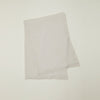 Simple Knit Oversized Throw - Ivory