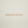 Wooden Rack - Seven Hooks