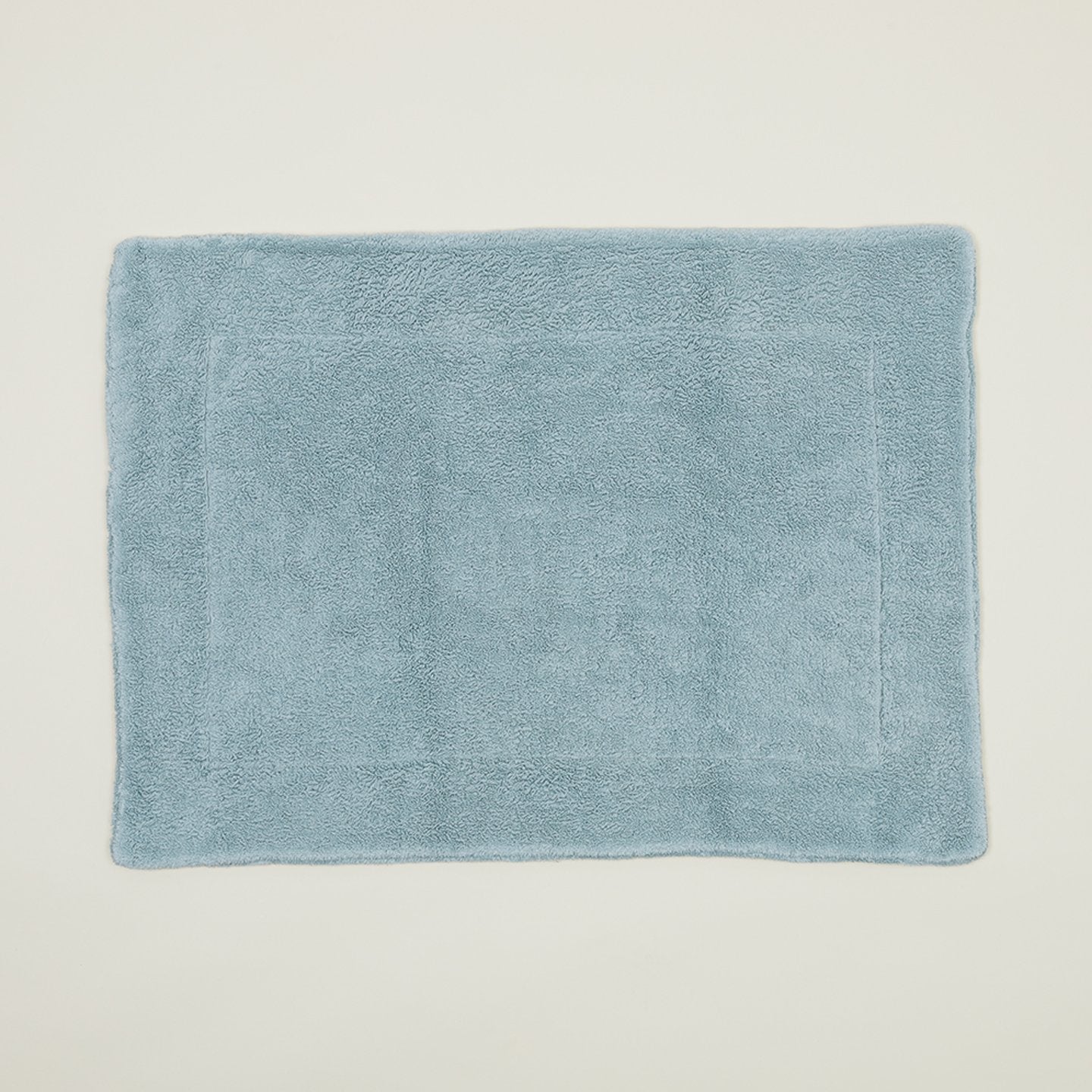 Simple Terry Bath Mat - Sky – Hawkins New York