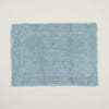 Simple Terry Bath Mat - Sky