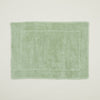 Simple Terry Bath Mat - Sage