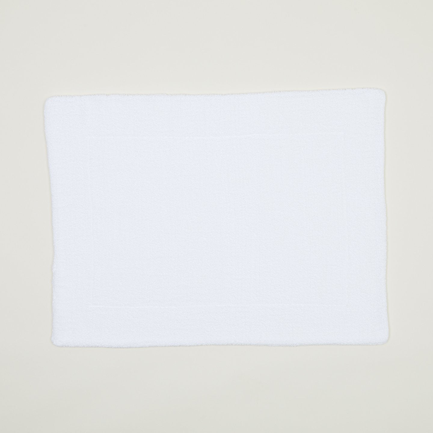 Simple Terry Bath Mat - White – Hawkins New York