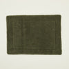Simple Terry Bath Mat - Olive