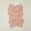 Simple Waffle Towel - Blush