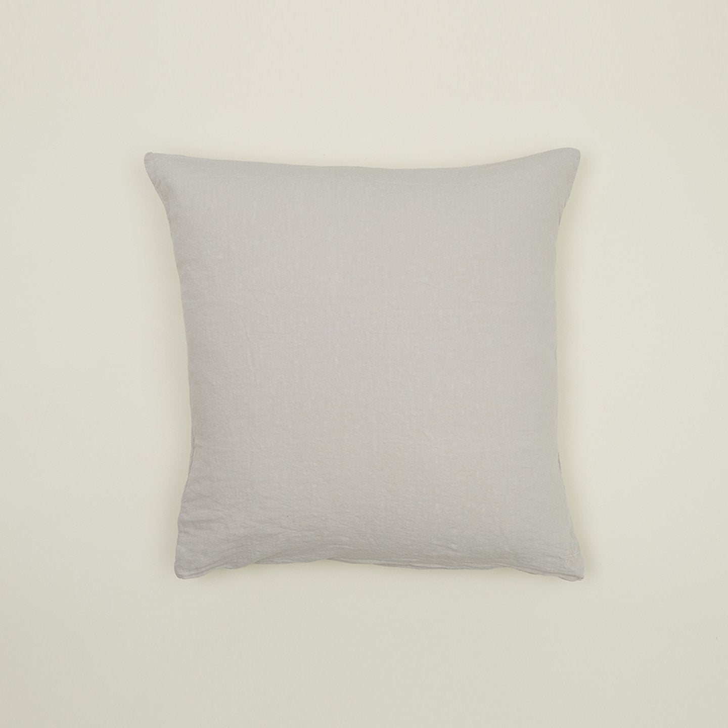 Simple Linen 22x22 Pillow - Light Grey