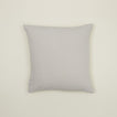 Simple Linen Euro Sham - Light Grey