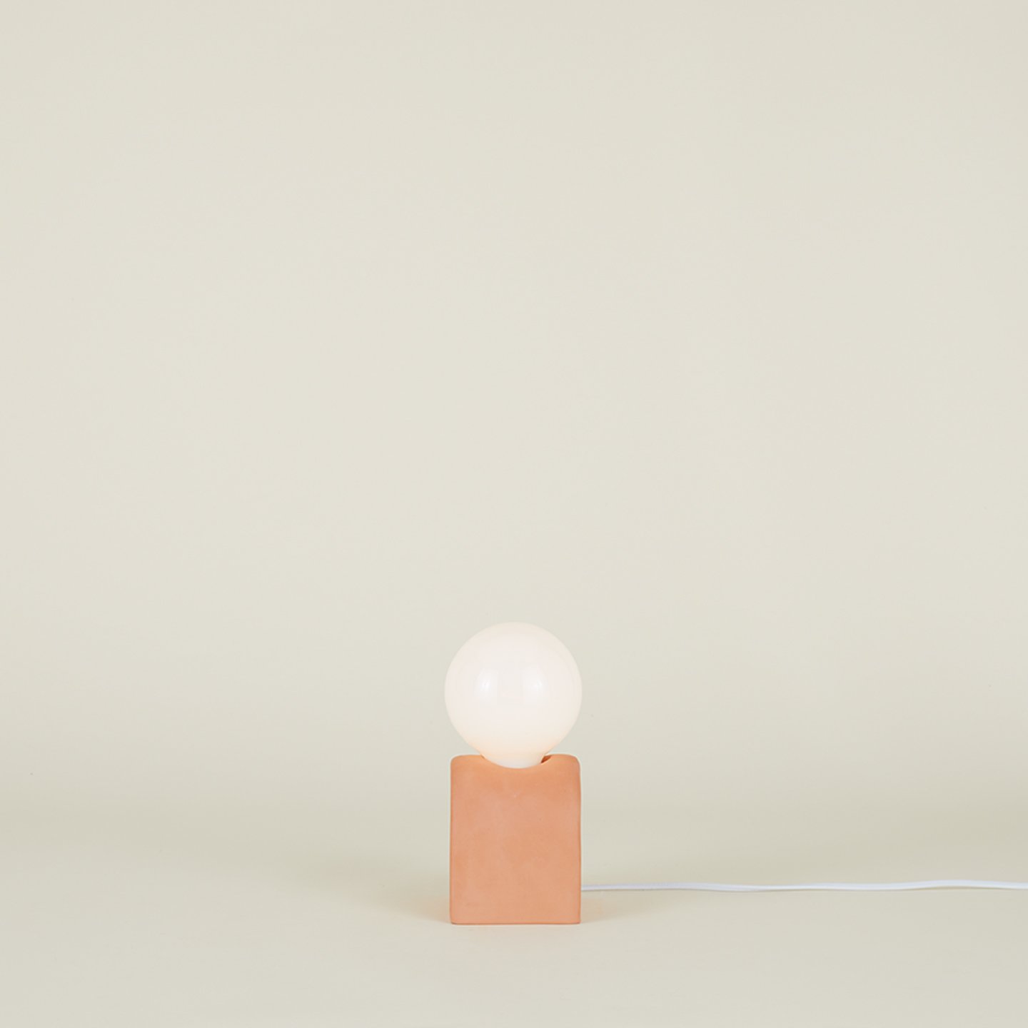 Mima Lamp - Terracotta