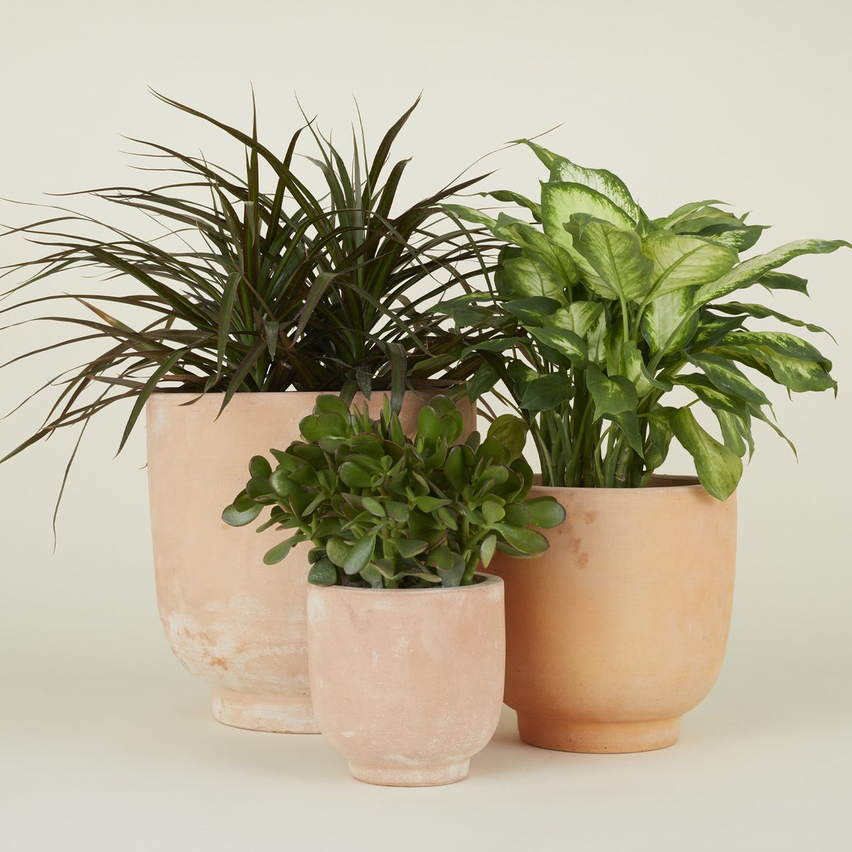 Footed Planter Terracotta