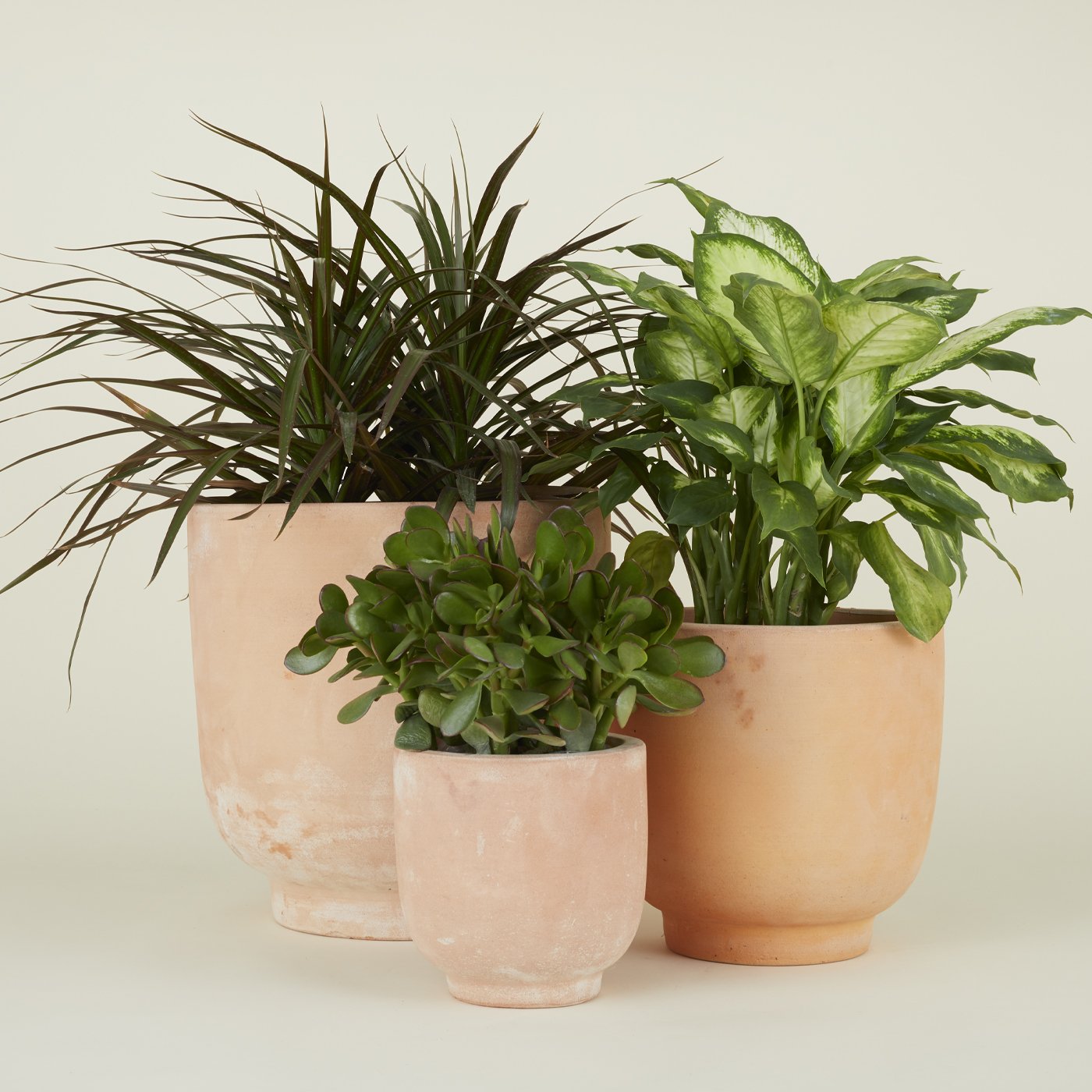 Footed Planter Terracotta