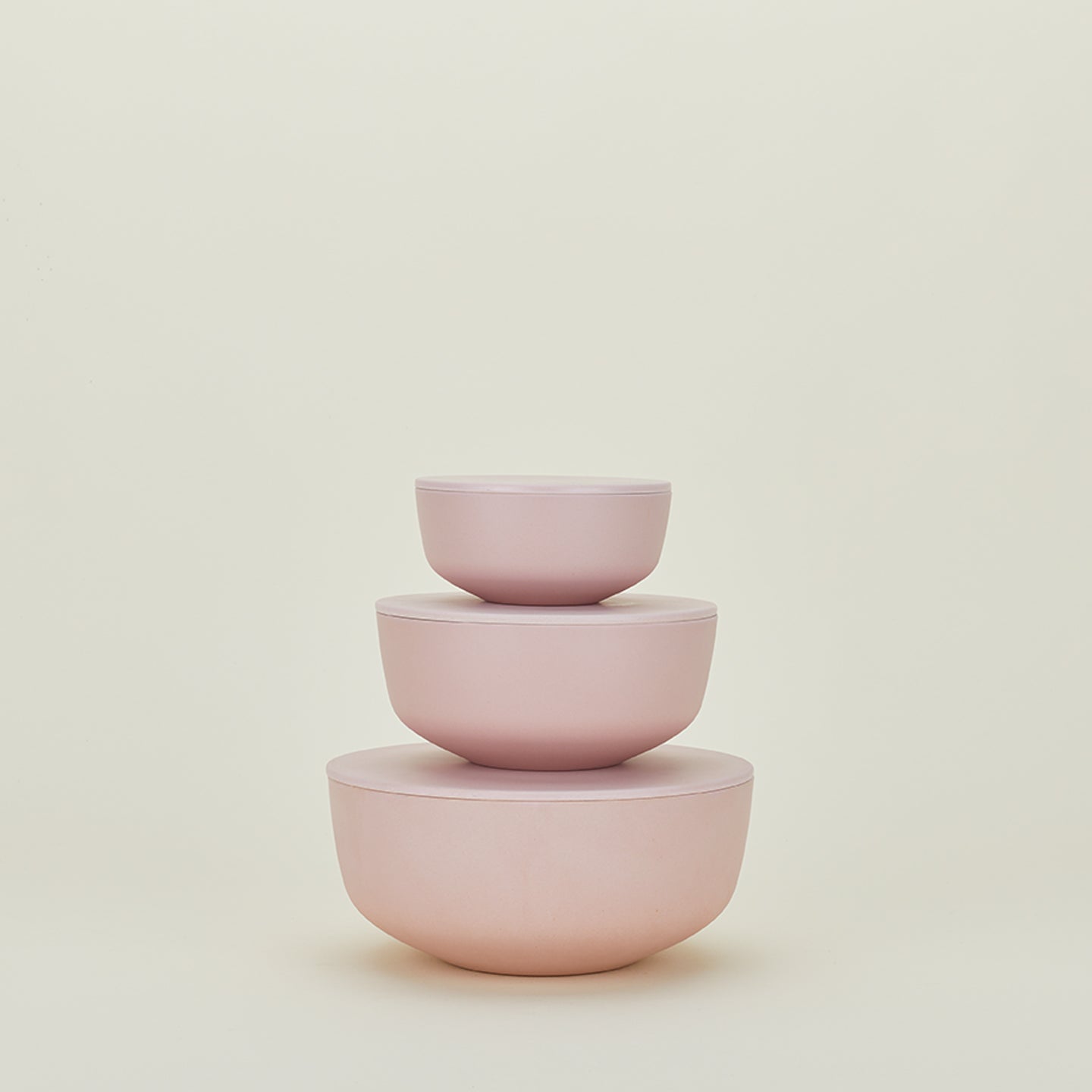 Essential Lidded Bowls - Blush