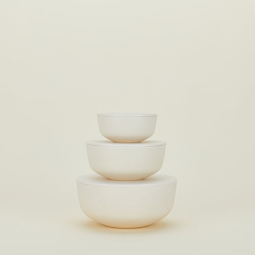 Essential Lidded Bowls - Ivory
