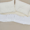 Simple Linen Duvet - Ivory