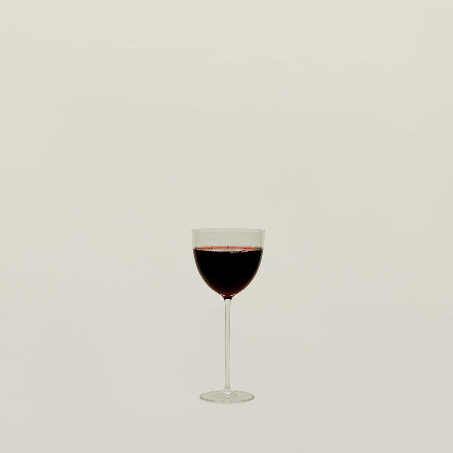 Crystalline Wine Glass
