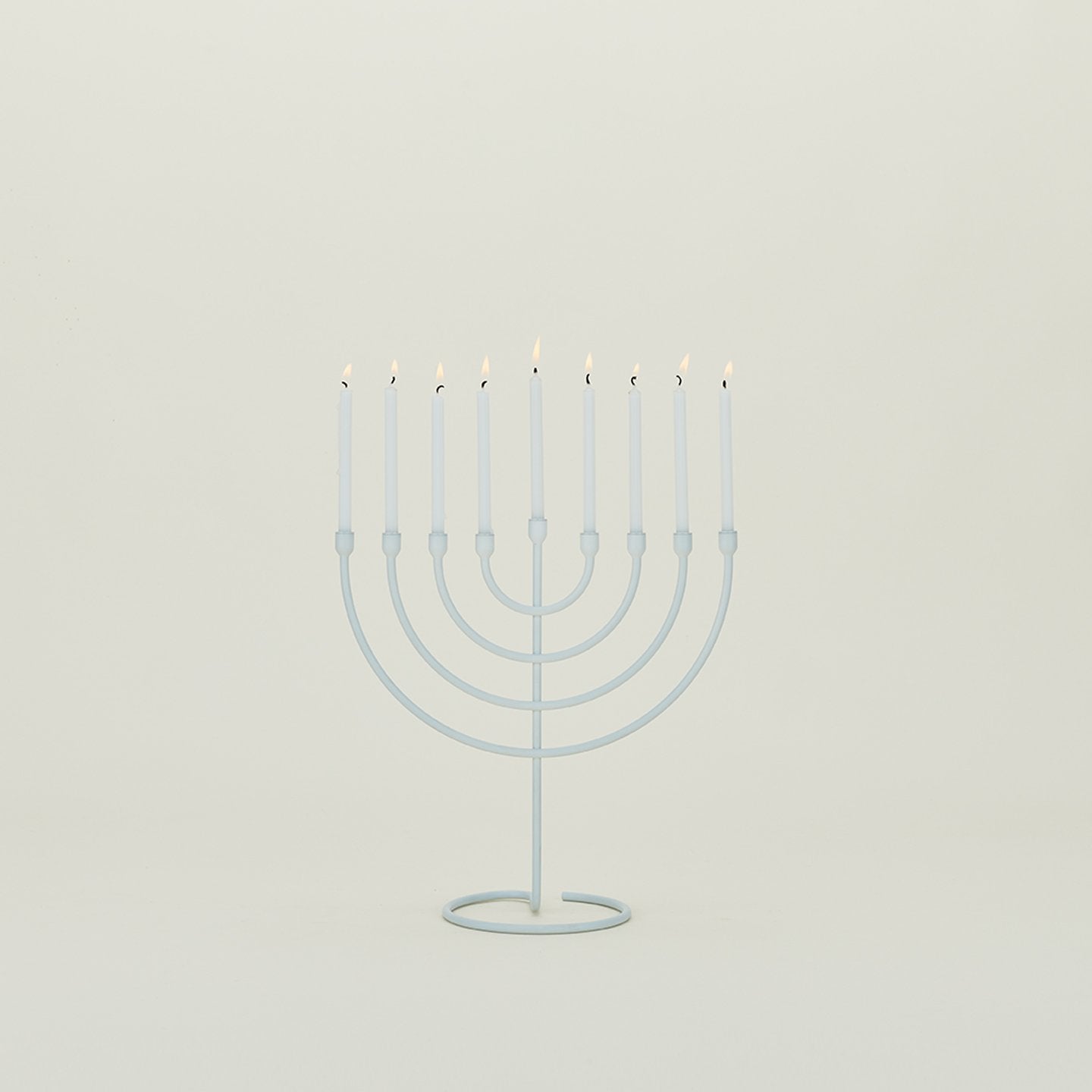 Chanukah Candles, Set of 45 - Bone