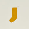 Simple Linen Stocking - Mustard