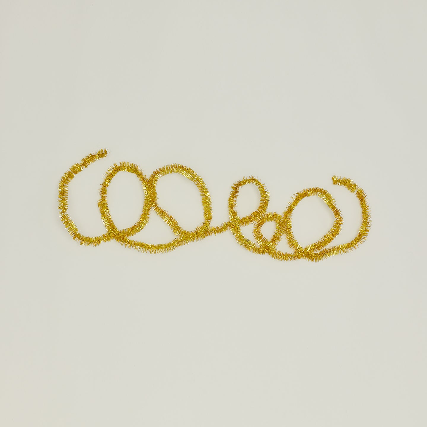 Tinsel Garland - Gold