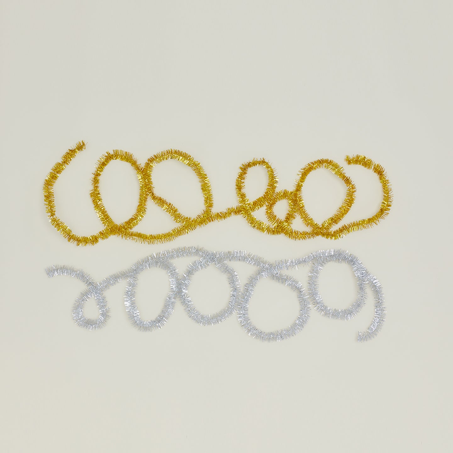 Tinsel Garland - Gold