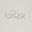 Tinsel Garland - Silver