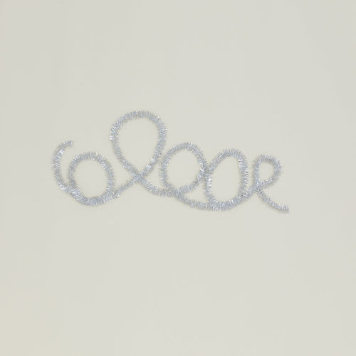 Tinsel Garland - Silver