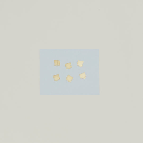 Brass Paper Clips - Large