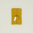 Simple Linen Flat Sheet - Mustard