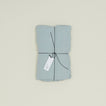 Simple Linen Flat Sheet - Sky