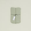 Simple Linen Flat Sheet - Sage