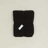 Simple Linen Quilt - Black