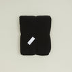 Simple Linen Quilt - Black