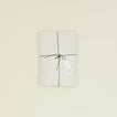 Simple Linen Duvet - Ivory