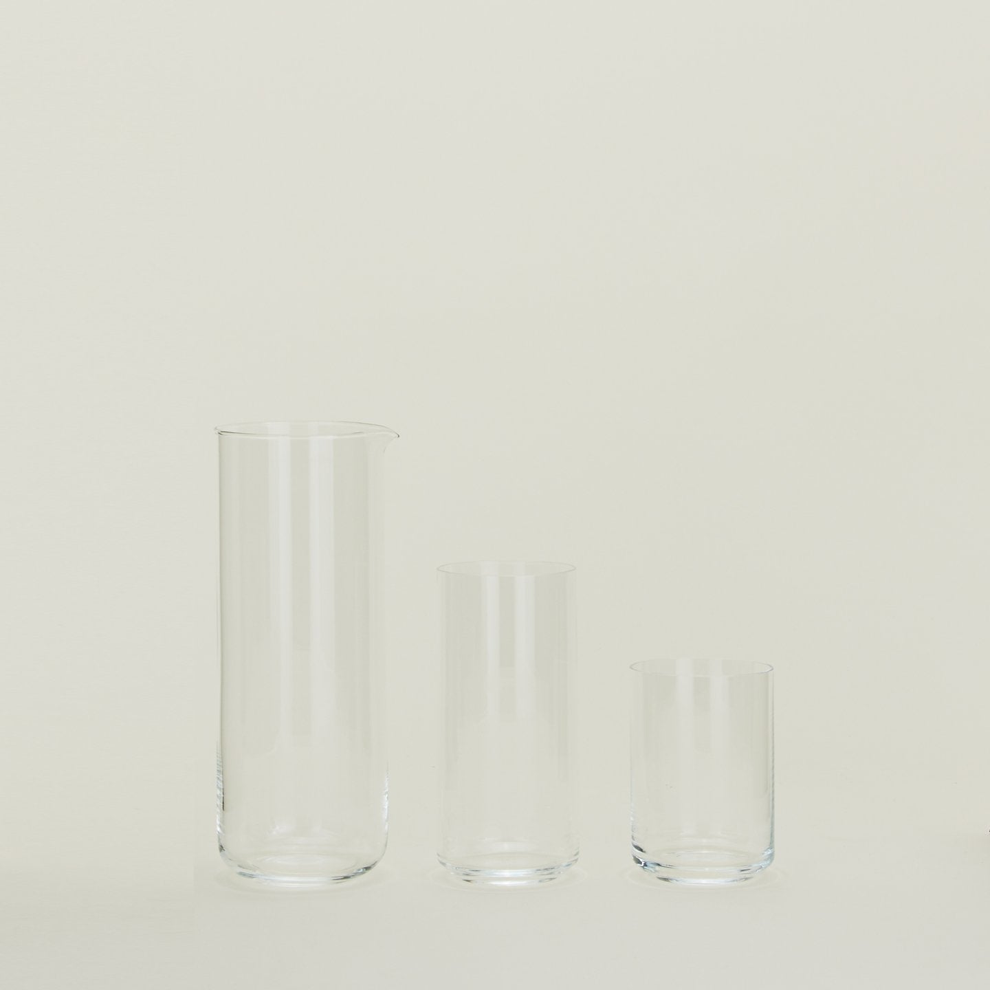 Simple Glassware Set of 4 Hawkins New York