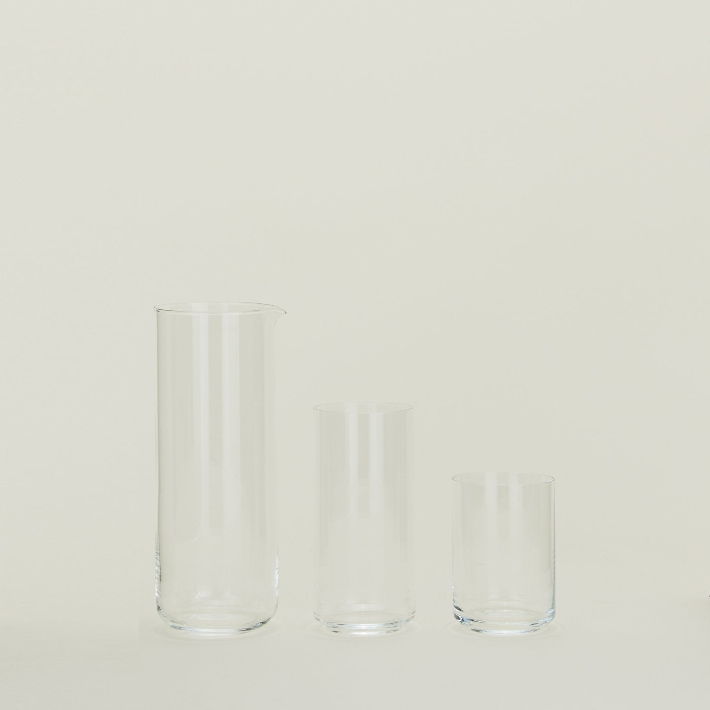Simple Glassware