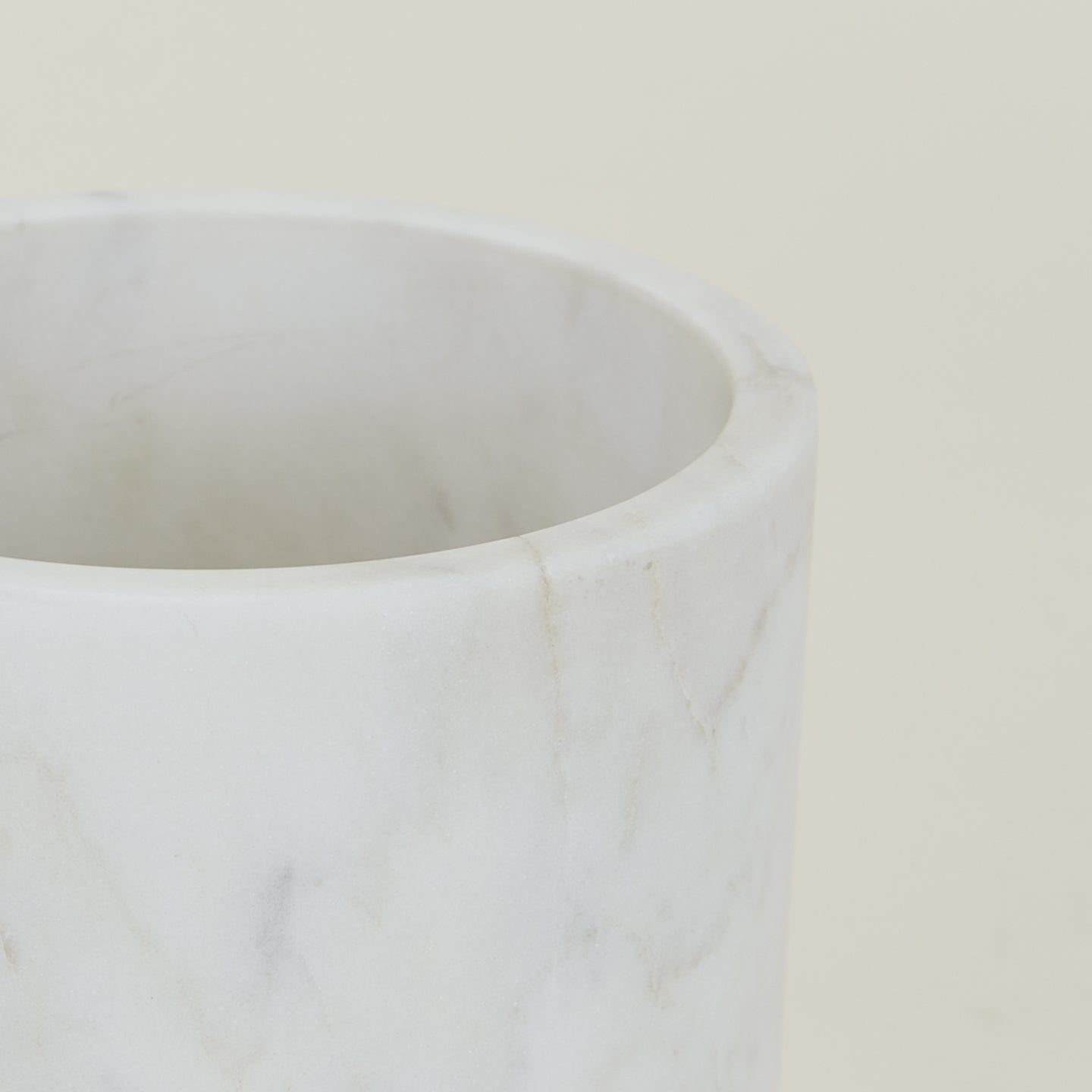 Simple Marble Utility Canister