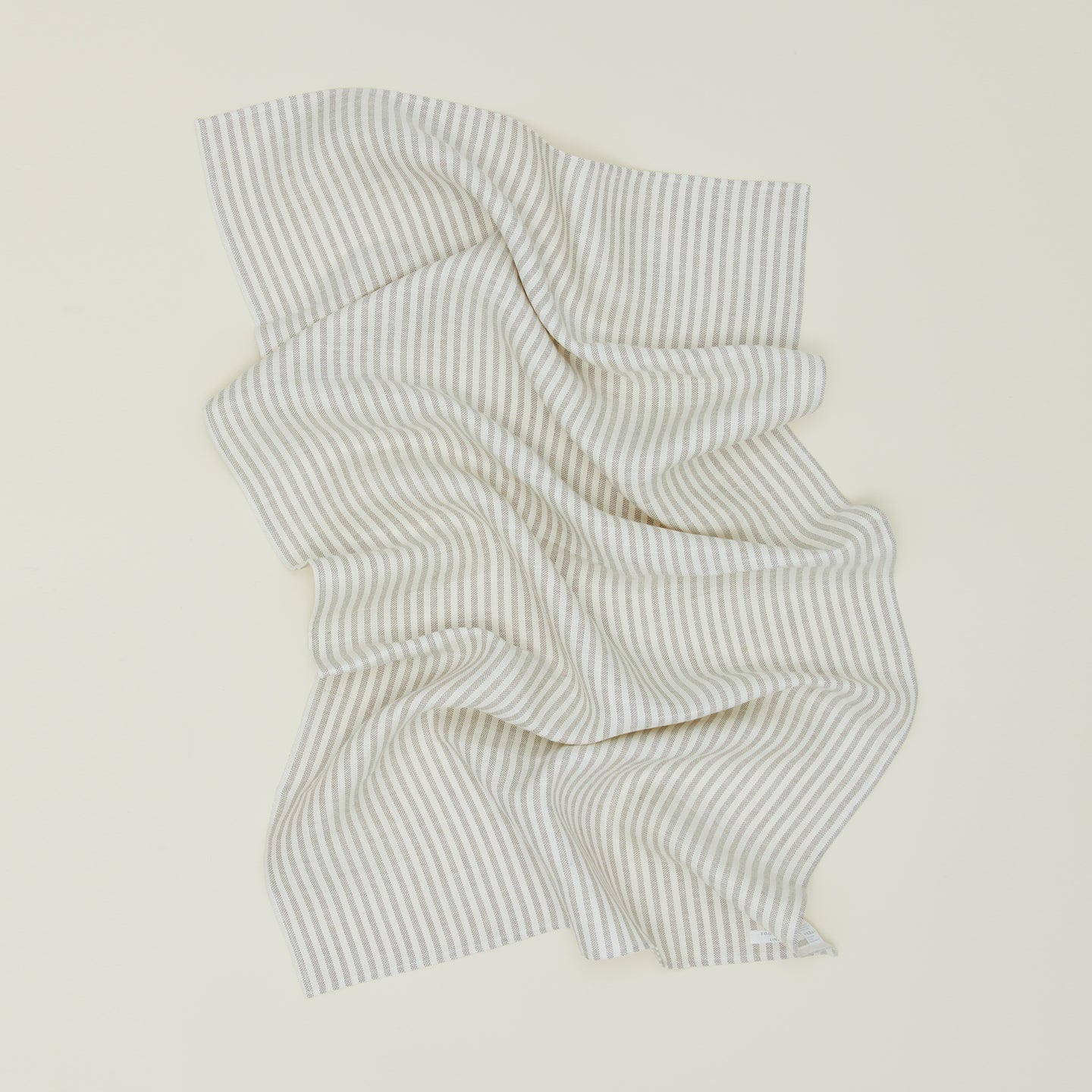 Chambray Linen Towel - Flax