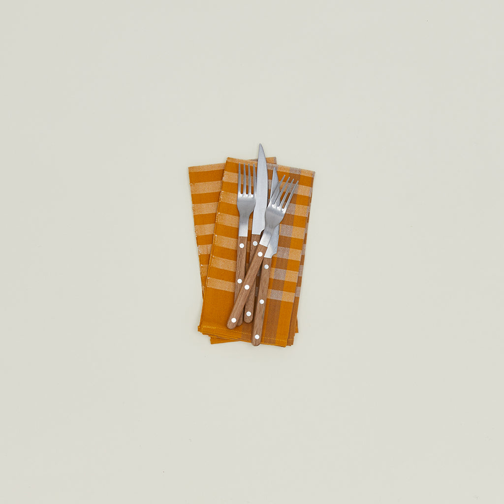 Grid Napkins, Set of 2