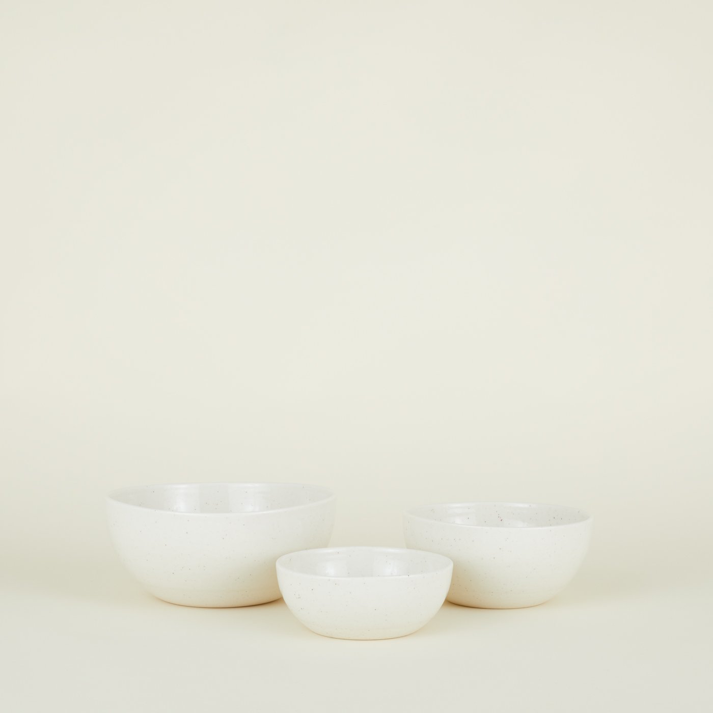 Porcelain Bowl - Speckled
