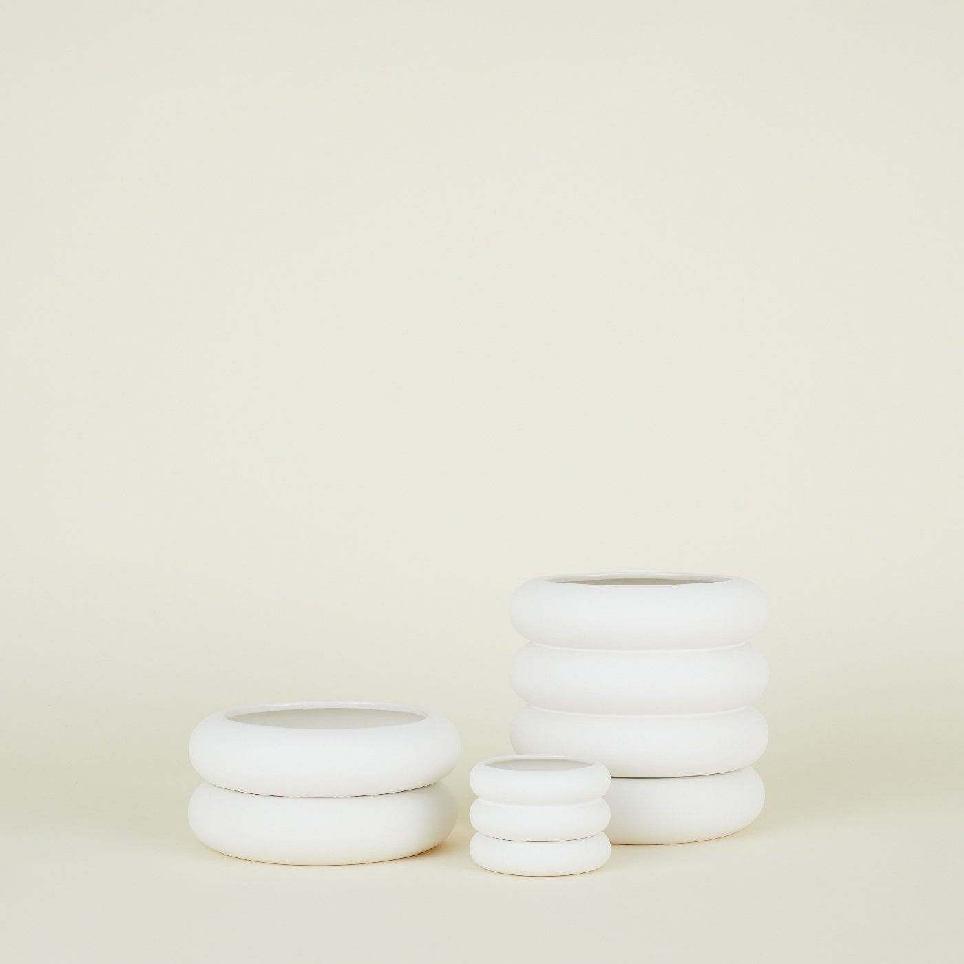 Stacking Planter - White – Hawkins New York