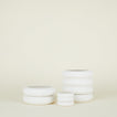 Stacking Planter - White