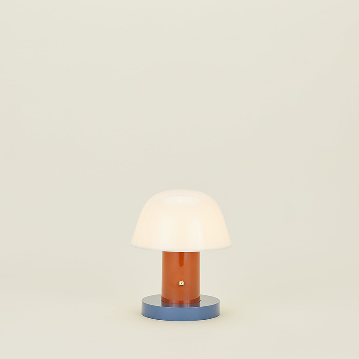 Setago Rechargeable Lamp - Rust